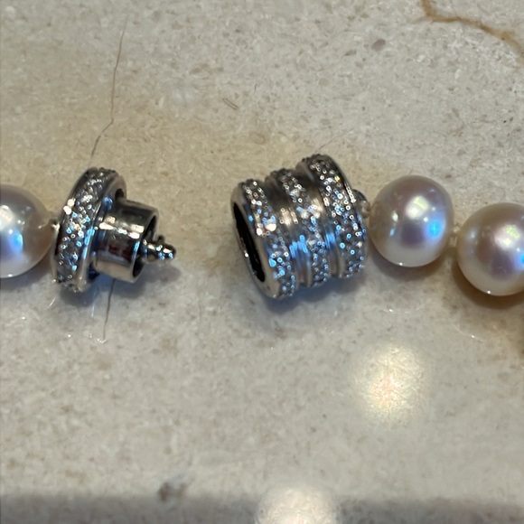 Cultured pearl strand 16” - Picture 5 of 7